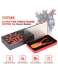 Dspiae ST-A Single Blade Nipper Handwerkzeug zange multifunktional gebogen nicht skaliert für elektrische Teile Gundam Kunststoff modelle