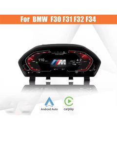 Neueste original digitale lcd instrument für bmw 3 4 serie f30 f31 f32 f34 f35 f36 cic nbt cluster panel cockpit tachometer