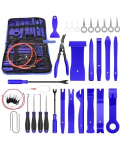 43 stücke Hand Werkzeug Set Hebeln Demontage Werkzeug Innen Tür Clip Panel Trim Dashboard Removal Tool Kit Auto Auto Öffnung Reparatur werkzeug