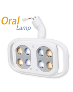 8led Dental LED Lampe Mund licht für die Zahnmedizin Operation Lichts tuhl induktive Infrarot-Scheinwerfer Mundpflege Zahn aufhellung werkzeug