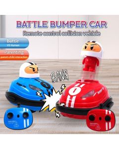 2.4G Super Battle Autoscooter Pop-up Puppe Crash Bounce Auswurf Licht kinder Fernbedienung Spielzeug