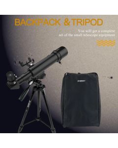 SVBOY SV510 Travel Solar-Skop 60mm Refraktor Teleskop f / 6.6 mit Rucksack für Sonnenbeobachtung