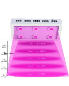 LED élèvent la lumière