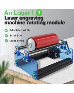 Twotrees 3d rotary roller engraving module