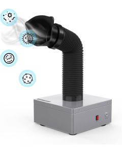 Laser Rauch Absorber Solder Fume Extractor Schweißen Rauch Purifier Maschine Nagel Salon Staub Extractor Für Twotrees Laser Gravur Maschine