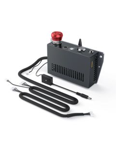 Atomstack AIC1 air assist controller 24v/12v automatische steuer box für AtomStack s30 pro/s20 pro /x7 /a10 /s10 pro laser gravur