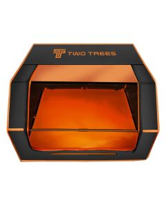 Twotrees laser gravur gehäuse schutz abdeckung mit entlüftung augenschutz staub dichtes gehäuse für xtool SCULPFUN ATOMSTACK 