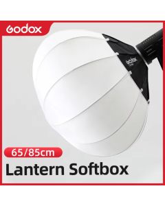 Godox CS-65D CS-85D laterne runde form softbox für bowens mount studio blitz