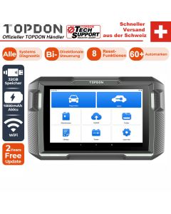 TOPDON UltraDiag ist ein multifunktionales Diagnosetool mit Programmierfunktionen