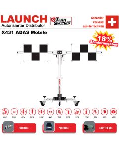 LAUNCH X-431 ADAS Mobile tragbares ADAS Diagnose Ziel Kalibrierungs tool für PAD VII PAD III X-431 PRO
