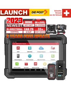 2023 LAUNCH X431 IMMO Elite OBD2 Alle System Diagnose Scanner
