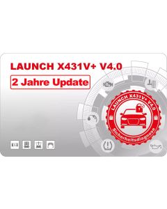 2 Jahre Update Service Für Launch X431 V+ 4.0 Sonderangebot!
