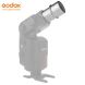 Godox AD-S15 Blitzlampe Schlauch Lampe Schutzfolie 
