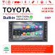 Android 12 Autoradio Für Toyota Corolla Camry Prado RAV4 Hilux VIOS
