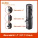 Godox Geniusmic 3.5mm / LT / UC Mini Microphone