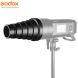 Godox SN-04 Snoot avec grille en nid d'abeille