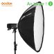 Godox Tragbarer Deep Parabolic Softbox-Regenschirm
