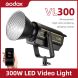 Lampe vidéo LED Godox VL300 VL-300 300W 5600K