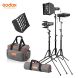 Godox S30-D 90W Dimmable Focusing LED Spotlight
