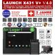 Die Neueste Version LAUNCH X431 V+ V4.0 OBD2 EOBD Diagnosegerät Diagnose Werkzeuge WiFi Bluetooth Android Full System OBD2 Scanner Scann-Tool