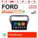 10.1 Zoll Android 13.0 Autoradio / Multimedia 4GB RAM 64GB ROM für Ford Escort