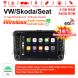 7 "Android 13.0 4G LTE Car Radio / Multimedia 4GB RAM 64GB ROM for VW GOLF JETTA POLO Touran COS, Skoda Fabia Octavia Built-in Carplay / Android Auto