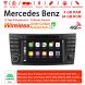 7 Zoll Android 13.0 4G LTE Autoradio / Multimedia 4GB RAM 64GB ROM Für Mercedes Benz E-Klasse W211,CLS Klasse W219,G-Klasse W463