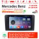 Für Benz W164 X164 Built-in Carplay / Android Auto 9'' Android 13.0 4G LTE Autoradio / Multimedia 4GB RAM 64GB ROM 