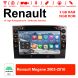 Android 12 Autoradio Für Renaults Megane
