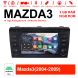 für Mazda3(2004-2009) 7 Zoll Android 12.0 Autoradio / Multimedia 2GB RAM 16GB ROM 