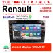 Android 12 Autoradio Für RENAULT MEGANE 2003-2010
