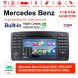 Für Benz R-Class W251 2006-2012 Built-in Carplay / Android Auto 7 Zoll Android 12.0 Autoradio / Multimedia 4GB RAM 64GB ROM 