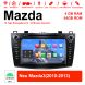 Für Mazda new Mazda3 8 Zoll Android 12.0 Autoradio / Multimedia 4GB RAM 64GB ROM 