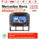 Für Benz W220 W215 Built-in Carplay / Android Auto 7 Zoll Android 13.0 Autoradio / Multimedia 4GB RAM 64GB ROM 