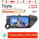 Android 12 Autoradio Für Toyota Hilux (2012-2014)
