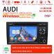 7 Zoll Android 13.0 Autoradio / Multimedia 4GB RAM 64GB ROM Für AUDI A4 SEAT EXEO S4 RS4 8E 8F B9 B7 RNS-E