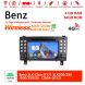 Android 12 Autoradio Für Benz SLK-Class R171 SLK200 280 300 350 55 2004-2012 
