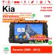 Autoradio Android 12 pour Kia Sorento 2009-2012