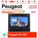 Für PEUGEOT PG 405 Mit WiFi NAVI Bluetooth USB 7 Zoll Android 12.0 Autoradio/Multimedia 4GB RAM 64GB ROM 