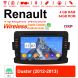 Für RENAULT Duster Mit WiFi NAVI Bluetooth USB 7 Zoll Android 12.0 Autoradio / Multimedia 4GB RAM 64GB ROM 