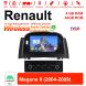 Für RENAULT Megane II Mit WiFi NAVI Bluetooth USB 7 Zoll Android 12.0 Autoradio / Multimedia 4GB RAM 64GB ROM 