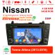 Für Nissan Tenna Altima 2013-2016 Mit WiFi NAVI Bluetooth USB 7 Zoll Android 12.0 Autoradio / Multimedia 4GB RAM 64GB ROM