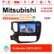 Für Mitsubishi Outlander 2013-2017 mit Built-in CarPlay / Android Auto 8 Zoll Android 12.0 Autoradio / Multimedia 4GB RAM 64GB ROM 