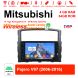 Für Mitsubishi Pajero V97 2006-2016 Mit Built-in CarPlay / Android Auto 8 Zoll Android 12.0 Autoradio / Multimedia 4GB RAM 64GB ROM 