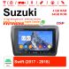 Android 12 Autoradio Für Suzuki Swift 2011 2012
