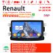 Für Renault Dacia Duster Built-in Carplay / Android Auto 8 Zoll Android 12.0  Autoradio / Multimedia 4GB RAM 64GB ROM 