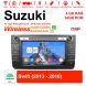 Android 12 Autoradio Für Suzuki Swift 2011 2012
