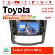 Car Stereo/Multimedia For Toyota Avalon 2011-2013