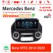 Für Benz VITO 2014-2020 Built-in CarPlay/Android Auto 12.3 Zoll Qualcomm Snapdragon 665 8 Core Android 13 4G LTE Autoradio / Multimedia 