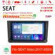 9 Zoll Android 13.0 Autoradio / Multimedia 4GB RAM 64GB ROM Für SEAT Ibiza 2017-2020 Mit WiFi NAVI Bluetooth USB